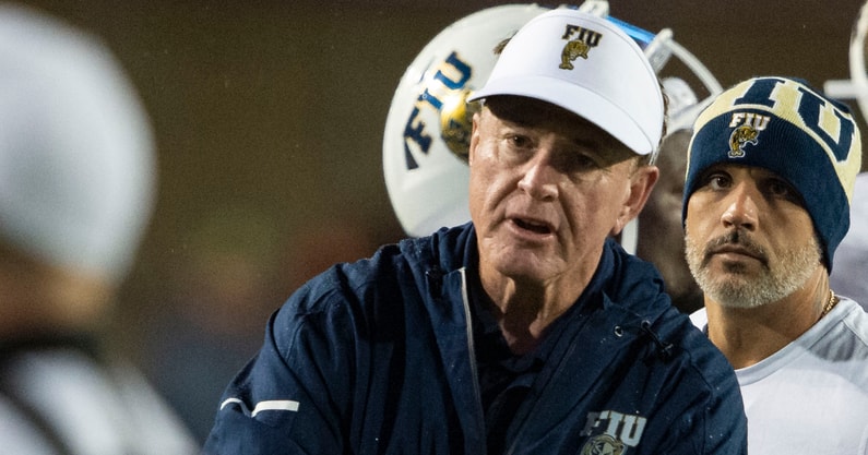 head-coach-butch-davis-will-not-return-fiu-panthers-unc-tar-heels-miami-browns-buccaneers