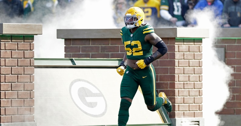 rashan-gary-green-bay-packers-outside-linebacker-hyperextended-elbow-injury-play-minnesota-vikings