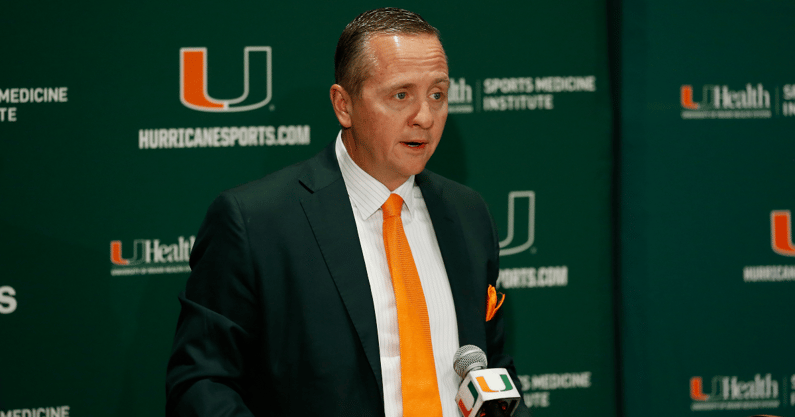 report-miami-parts-ways-with-athletic-director-blake-james