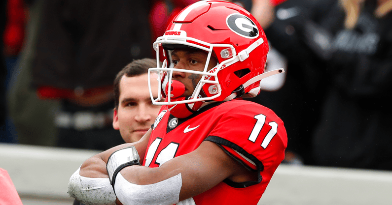 kirby-smart-provides-injury-update-receiver-arian-smith-georgia