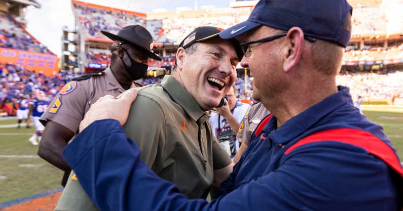 Dan Mullen responds to criticism of locker room celebration following win over FCS Samford