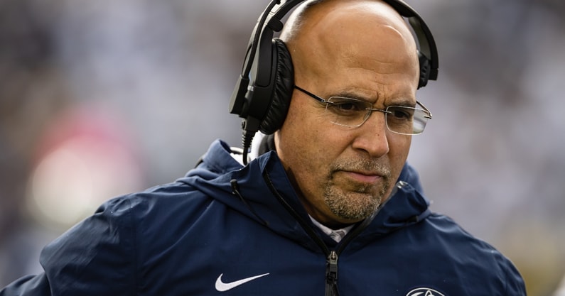 james-franklin-responds-to-whether-hes-been-distracted-by-outside-rumblings-penn-state-nittany-lions-usc-trojans-lsu-tigers-job-openings