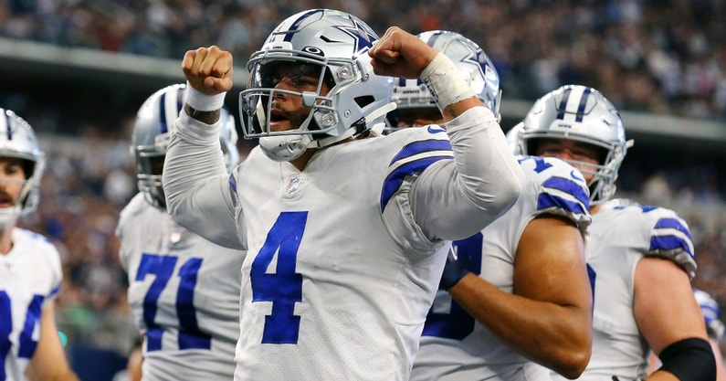 A great season for Dak Prescott: He broke Tony Romo's TD pass record