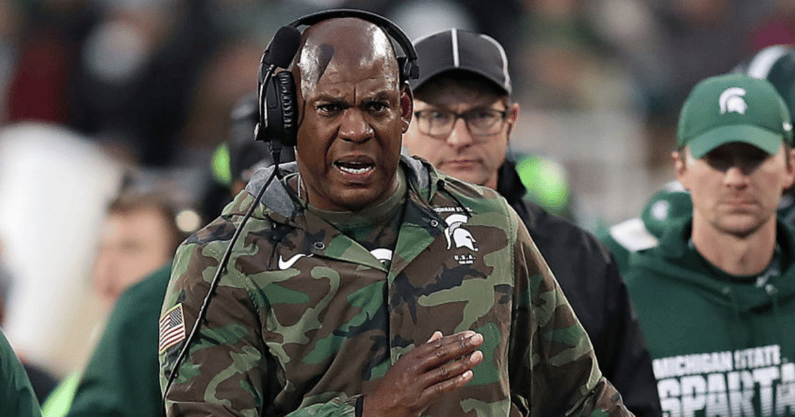 Report Mel Tucker turned down big opportunity for extension with Spartans