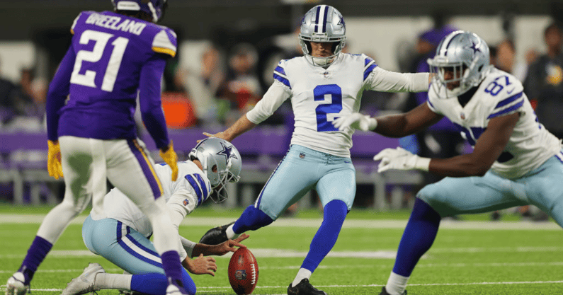 Dallas Cowboys Mike McCarthy addresses kicker position Greg Zuerlein open roster spot