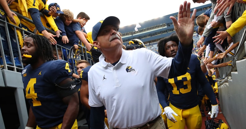 Former Michigan defensive coordinator emerging as top target for UMass FBS job
