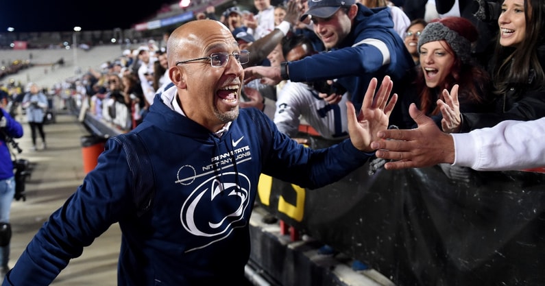 james-franklin-strongest-declaration-penn-state-speculation-usc-trojans-lsu-tigers