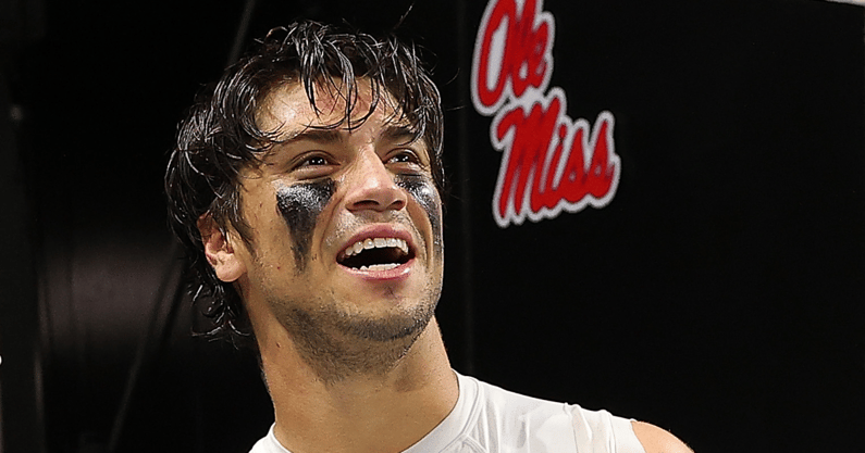 Matt Corral provides major injury update at NFL draft Combine 100 percent healthy ankle Steelers Lions Ole Miss