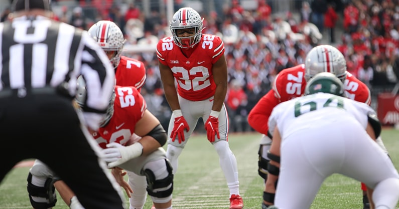 TreVeyon Henderson by Birm -- Lettermen Row