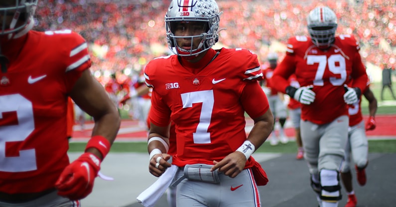 C.J. Stroud by Birm -- Lettermen Row