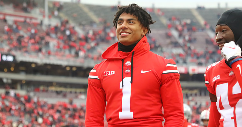 Kamryn Babb: Buckeyes wide receiver earns 'Block O' jersey honor