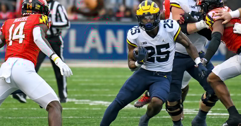 Michigan football Hassan Haskins