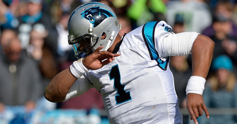 watch-cam-newton-carolina-panthers-quarterback-back-to-old-self-24-yard-rushing-touchdown