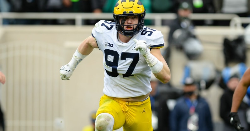 Updated Top 100 NFL Draft board for 2022: No. 1 Aidan Hutchinson