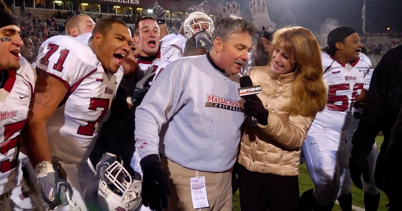UMass makes it official Don Brown is a college football head coach Walt Bell