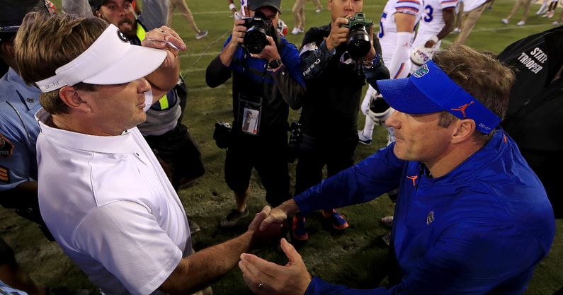 kirby-smart-discusses-dan-mullen-firing-parting-ways-florida-gators-georgia-bulldogs