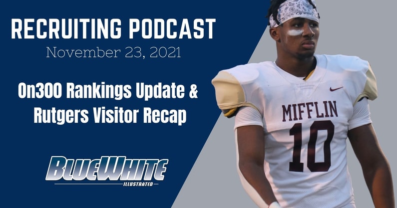 Penn-state-football-recruiting-podcast-blue-white-illustrated