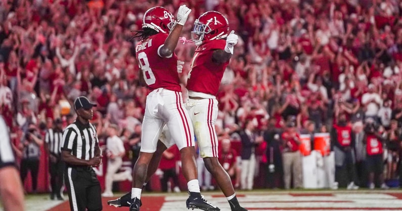 bryce-young-alabama-crimson-tide-quarterback-success-wide-receiver-jameson-williams-john-metchie