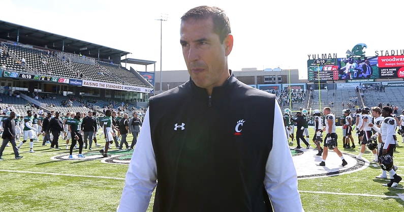 espn-analysts-discuss-cincinnati-bearcats-luke-fickell-group-of-five-college-football-playoff-ranking