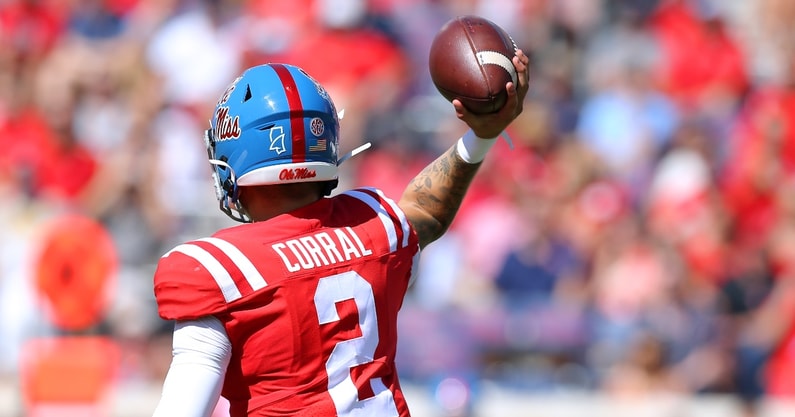 lane-kiffin-message-leaves-door-open-quarterback-matt-corral-return-nfl-mississippi-state-bulldogs