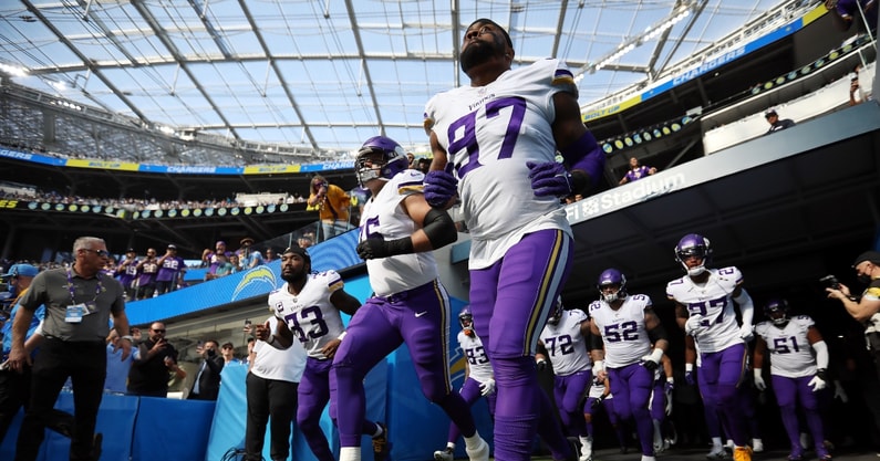 Minnesota Vikings update status of defensive end Everson Griffen - On3