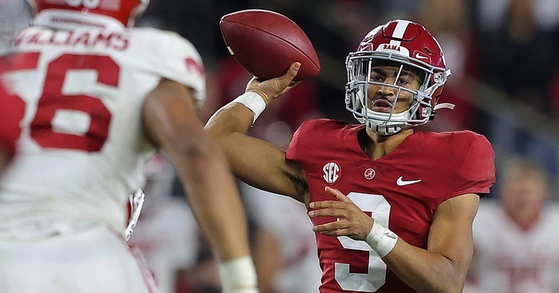 PFF on X: Which Alabama QB are you taking? 