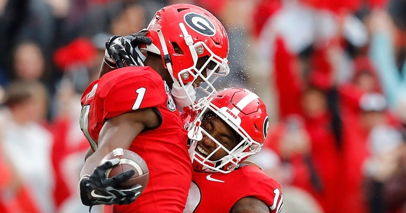 Georgia places nation's best 14 prospects in NFL draft combine george pickens nakobe dean jordan davis
