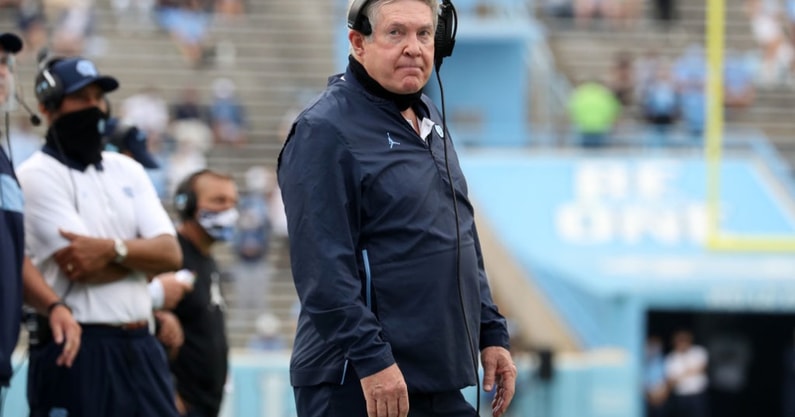 Mack Brown addresses running back depth reveals how injured British Brooks is still contributing