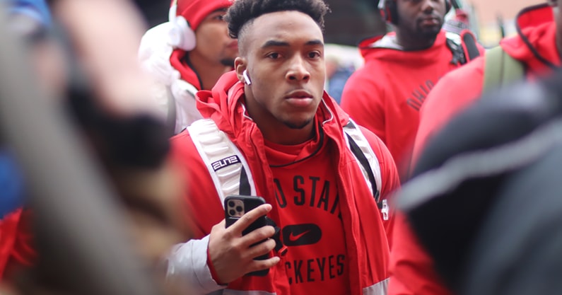 TreVeyon Henderson by Birm -- Lettermen Row