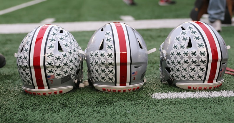 Ohio State Buckeyes by Birm -- Lettermen Row
