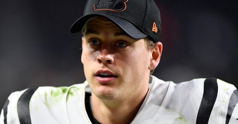 Joe Burrow gives hilarious take on NFL scheduling decision - On3