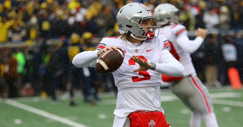 Quinn Ewers by Birm -- Lettermen Row