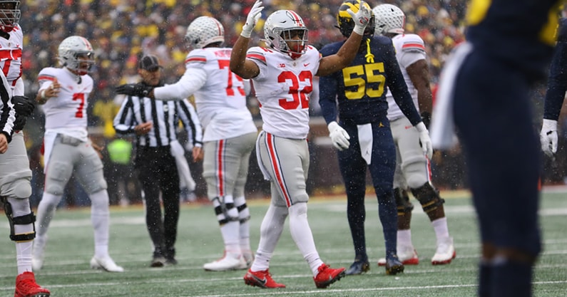 TreVeyon Henderson by Birm -- Lettermen Row