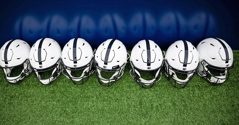 Penn State helmets