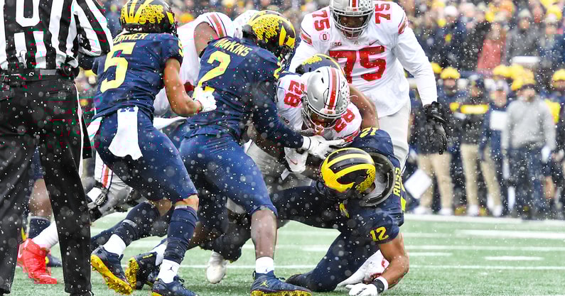 COLLEGE FOOTBALL: NOV 27 Ohio State at Michigan
