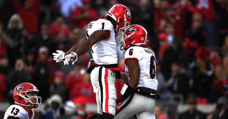 kirby-smart-describes-impact-george-pickens-return-offense-locker-room-acl
