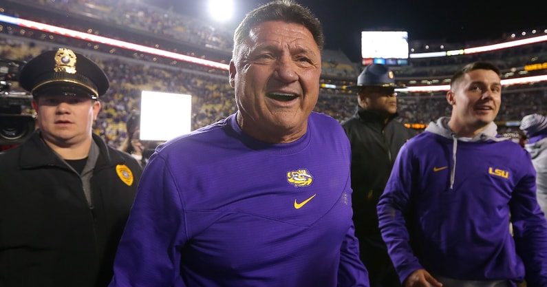 What a 'Ba Ba': Seven things to know about LSU interim coach Ed Orgeron