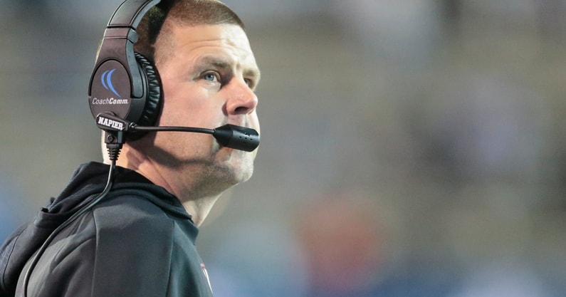 Billy Napier addresses how college football has evolved across coaching career