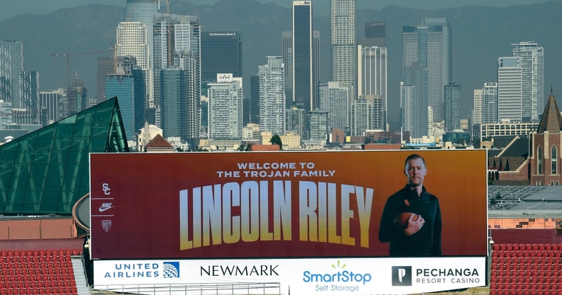 usc-trojans-athletic-director-mike-bohn-makes-bold-declarations-head-coach-lincoln-riley-introductory-press-conference