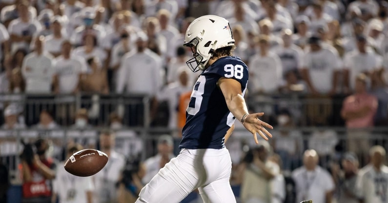 Porter Jr. headlines Nittany Lions on all-conference defense and special  teams