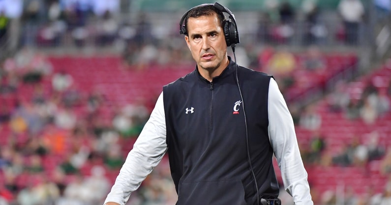 Luke Fickell seems committed to Cincinnati despite ND, OU openings