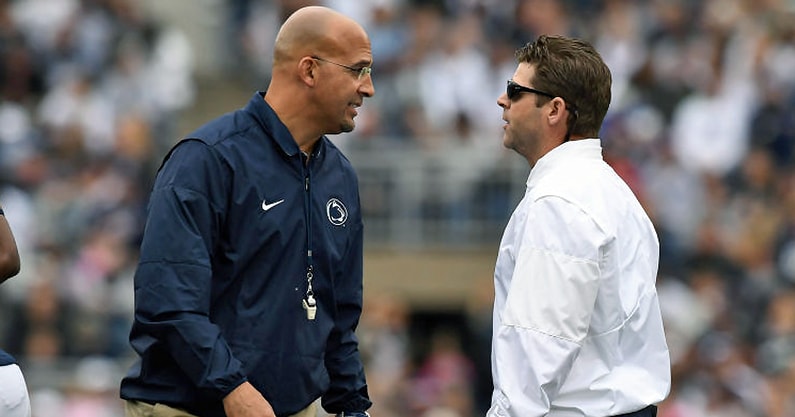 James Franklin, Brent Pry