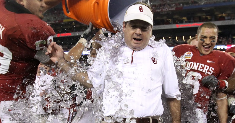 bob-stoops-says-oklahoma-sooners-still-elite-giant-college-football-head-coaching-carousel-changes-lincoln-riley-usc