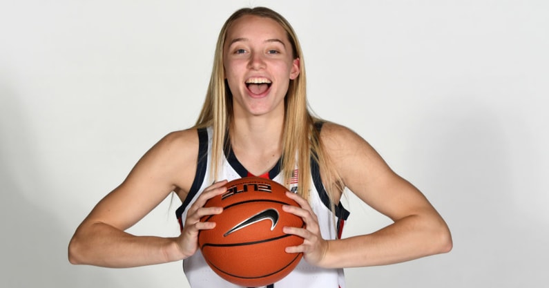 Paige Bueckers - Women's Basketball - University of Connecticut Athletics