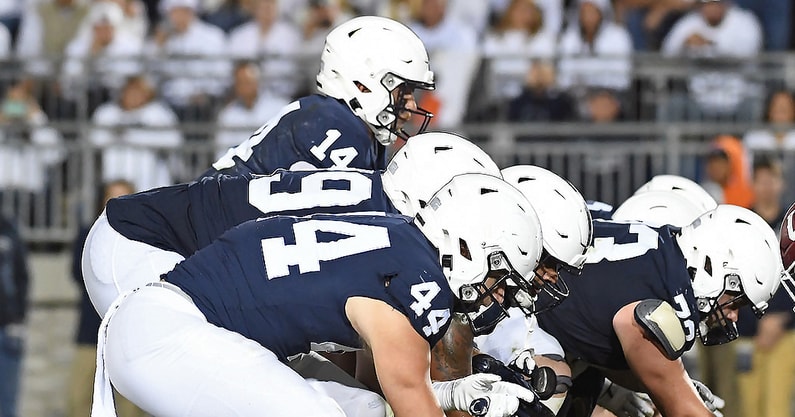 Penn State offensive line