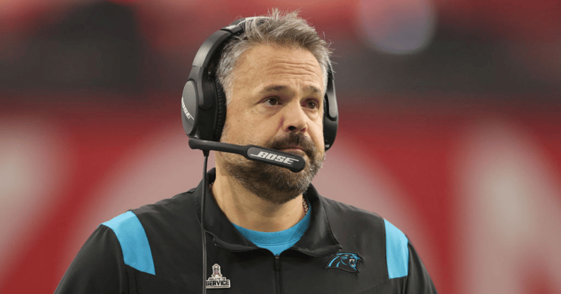 matt-rhule-sets-2022-expectations-for-carolina-panthers-in-the-midst-of-his-uncertain-future