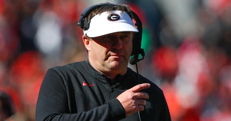 nakobe-dean-sounds-off-on-whether-kirby-smart-could-play-on-this-years-georgia-defense
