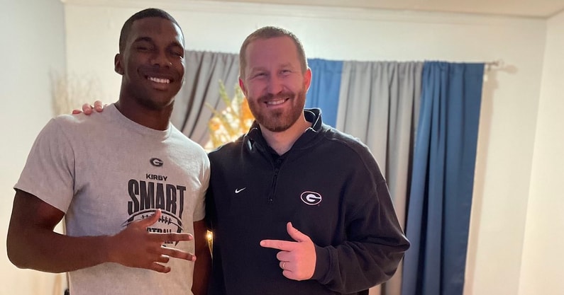 Shemar Jones Georgia in-home visit