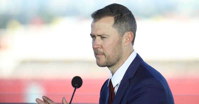 lincoln-riley-shifts-blame-messy-exit-oklahoma-sooners-early-signing-period-joel-klatt-fox