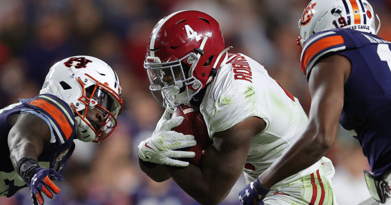 Nick-Saban-provides-injury-updates-key-starters-before-SEC-Championship-Brian-Robinson-Darian-Dalcourt-Jalyn-Armour-Davis
